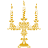 Sticker chandelier