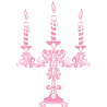 Sticker chandelier