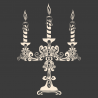 Sticker chandelier