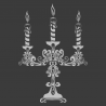 Sticker chandelier