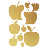 Planche de stickers Pommes
