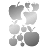 Planche de stickers Pommes
