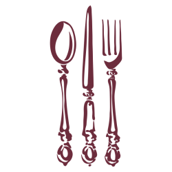 Sticker trois couverts