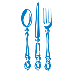 Sticker trois couverts