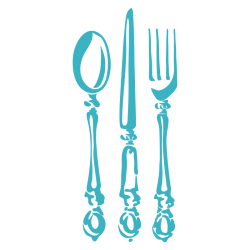 Sticker trois couverts