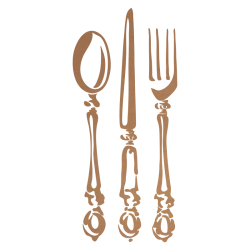 Sticker trois couverts