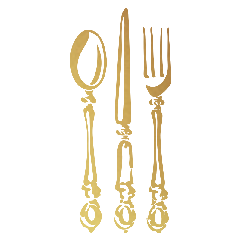 Sticker trois couverts